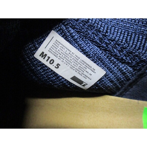 TRUE Linkswear Mens True Knit 3 Blue Golf Shoes Athletic Sneakers Size 10.5 main image 12